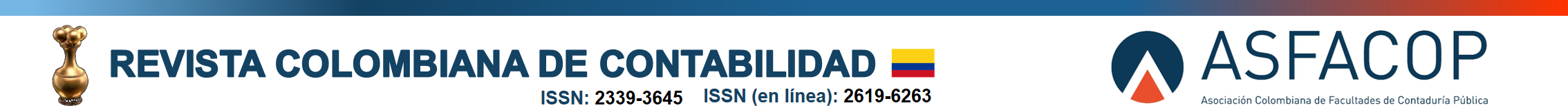 Revista Colombiana de Contabilidad